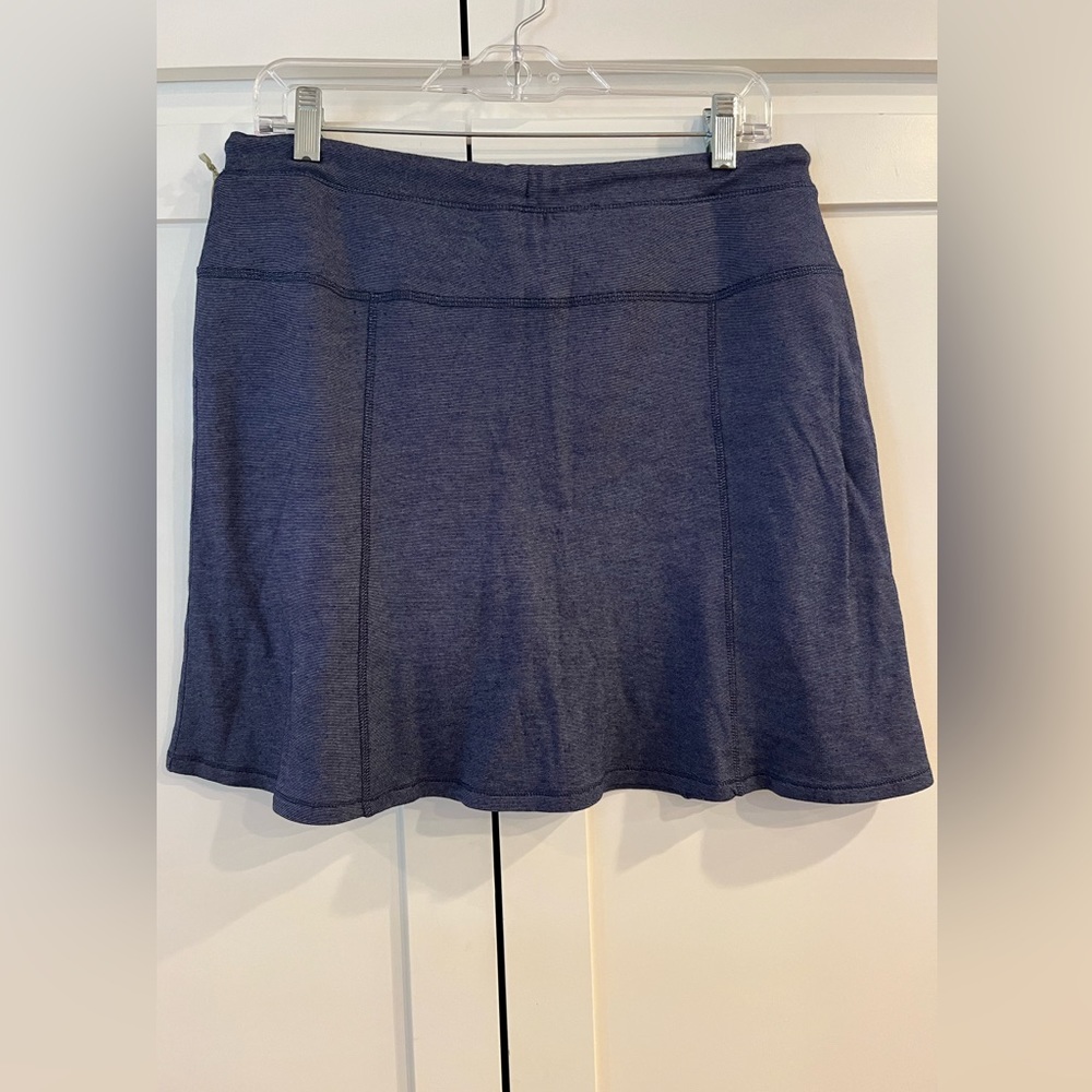 NWT Green Tea navy blue SKORT. - Picture 2 of 7
